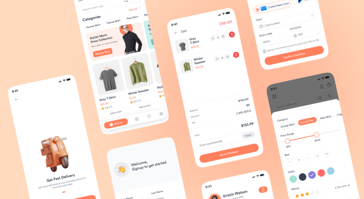 I will develop a Flutter Mobile App for eCommerce with extensive support