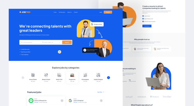 I will build responsive WordPress website design and ecommerce website